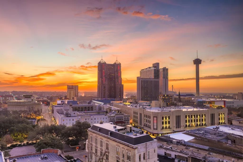 San Antonio Texas Skyline