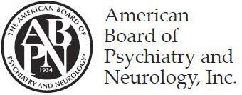 American Board of Psychiatry and Neurology