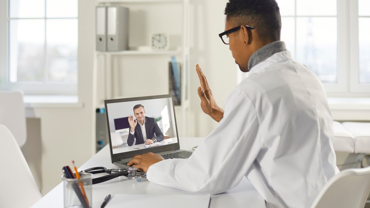Telepsychiatry appointment with a Ventana Mental Health psychiatrist